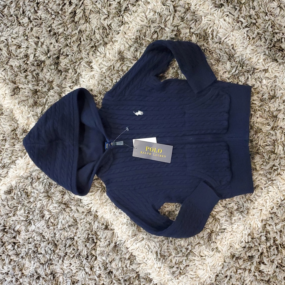 Polo Ralph Lauren Cable Knit Sweater